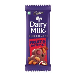 Cadbury Dairy Milk Fruit N Nut 75G