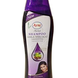 Ayur H Amla Shikakai Shampoo 500Ml