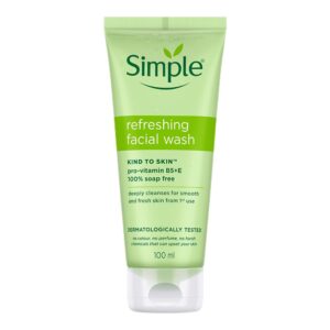 Simple Refreshing Face Wash 100Ml