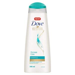 Dove Dryness Care Shampoo 340Ml