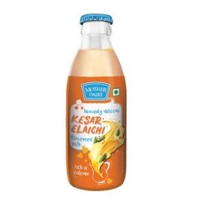Mother Dairy Kesar Elaichi Flvr Milk 180Ml