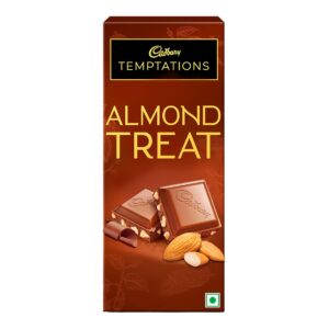 Cadbury Temtations Almond Treat 70G