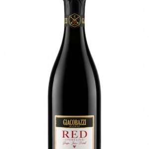 Giacobazzi Red Sparkling Grape Juice Drink-G 750Ml