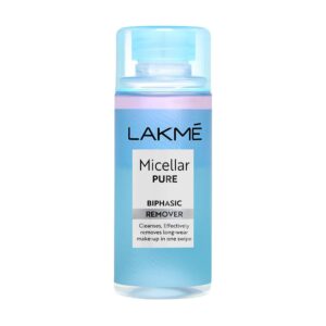 Lakme Micellar Pure Biphasic Remover 100Ml