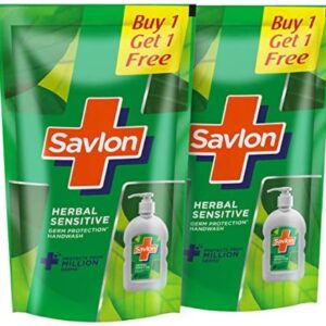 Savlon Herbal Sensitive Promo Pack3 525Ml