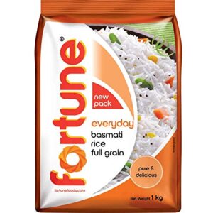 Fortune Evryday Basmati Rice Full Grain 1Kg