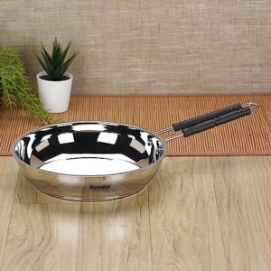 Ensis Stainless Cookware Fry Pan Tray