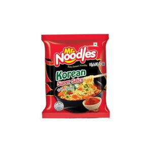 Mr Noodles Korean Super Spicy 60G