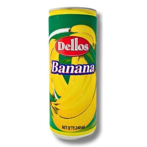 Dello Banana Fruit Drink 240Ml