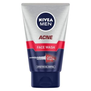 Nivea Men Acne Face Wash Oil Control 100G
