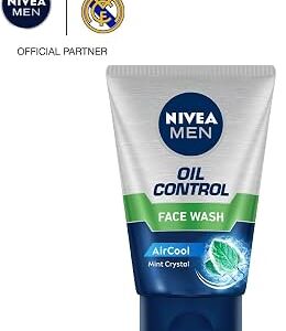 Nivea Men Oil Control Face Wash10x 100G