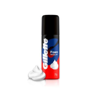Gillette Foam Regular 50G
