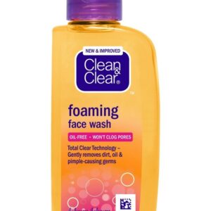 Clean And Clear Foaming Face Wash 50Ml