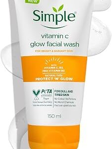 Simple Vitamin C Glow Wash 50Ml