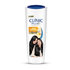 Clinic Plus Strength & Shine Egg Protein 80Ml