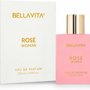 Bella Vita Luxury Rose Woman Perfume 100Ml