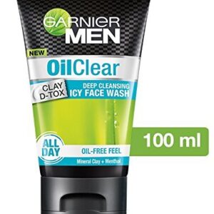 Garnier Men Oil Clear F W 100Gm
