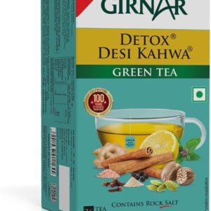 Girnar Detox Desi Kahwa Green Tea 10 T Bags