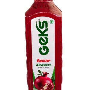 Geks Anar Aloevera Pulm & Juice 1Ltr