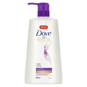 Dove Daily Shine Nourishing Shampoo 650Ml