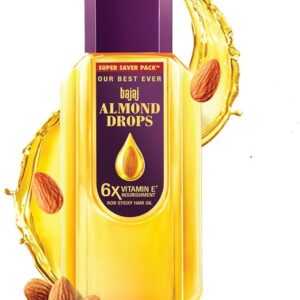 Bajaj Almond Drops Hair Oil 500Ml