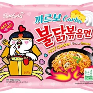 Samyang Buldok Carbonara Hot Chicken Flv Ramen130g