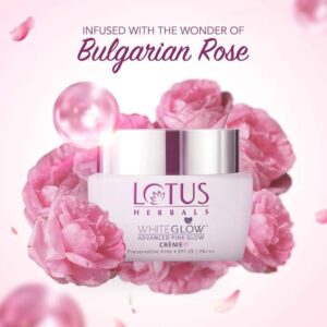 Lotus Purglow Advnced Pink Glow Crm Spf 25 Pa++50G