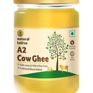 Organic Tattva A2 Cow Ghee 500Ml