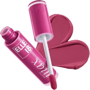 Elle 18 Max Liquid Lip Pink Peony 6Ml