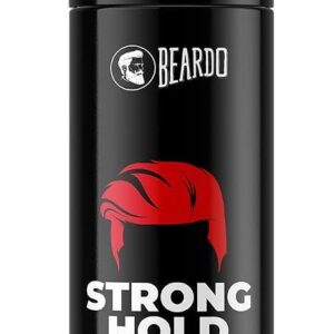 Beardo Strong Hold Quick Fix Hair Spray 192Ml
