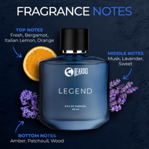 Beardo Legend Eau De Parfum 100Ml