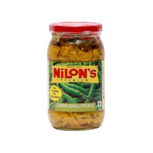 Nilons Green Chilli Pickle 250G