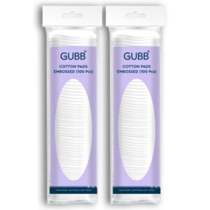 Cotton Pads Embossed