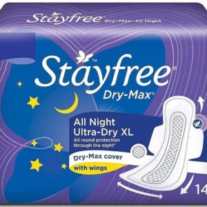 Stayfree Dry Max Ultra Dry Xl With Wings 7 Units