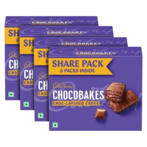 Cadbury Cake Choc Layered 19G
