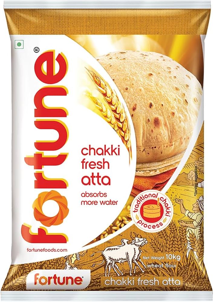 Fortune Chakki Fresh Atta 1Kg
