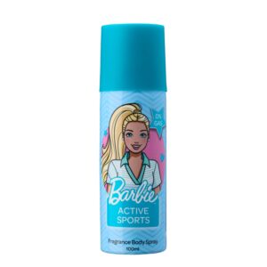 Barbie Active Sports Frgrance Body Spray 100Ml