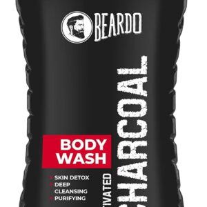 Beardo Charcoal Body Wash 200Ml