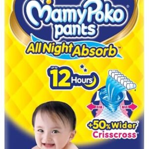 Mamy Poko Pnts Extra Absrb Crisscross M 30Pnts