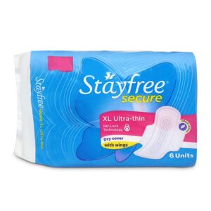 Stayfree Secure Xl Ultra Thin D Wings 6Units