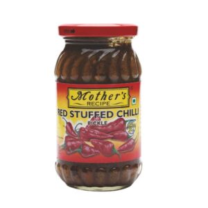 Mothers Red Stuffed Chilli Pickle 400G