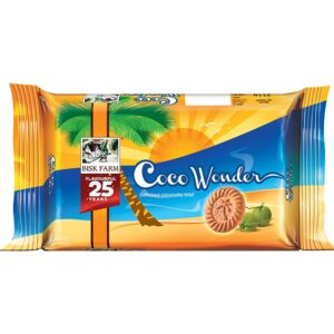 Bisk Farm Coco Malai Biscuits 211G