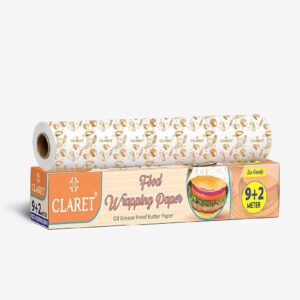 Claret Food Wrapping Paper 9+2 Meter