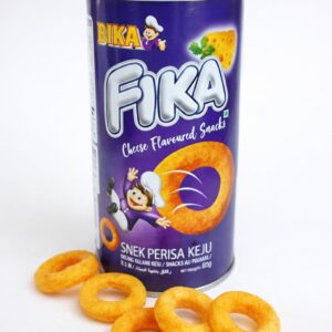 Bika Fika Cheese Flvr Snacks 80G
