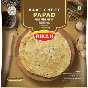 Bikaji Baat Cheet Papad 200G