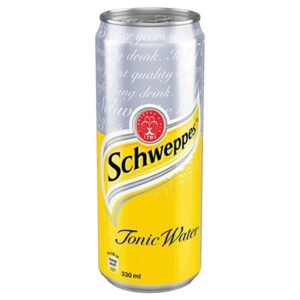 Schweppes Tonic Water 330Ml
