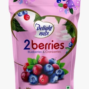 Delight Nuts 2Berries Blueberries & Cranberies200g