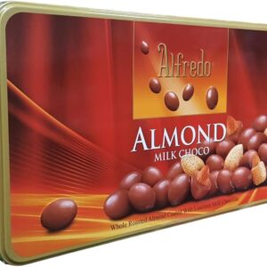 Vigo Almonds Milk Choco 180Gm