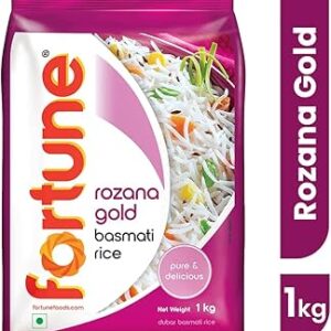 Fortune Rozana Basmati Rice 1Kg