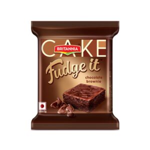 Britania Cake Fudge It Choco Brownie 40G